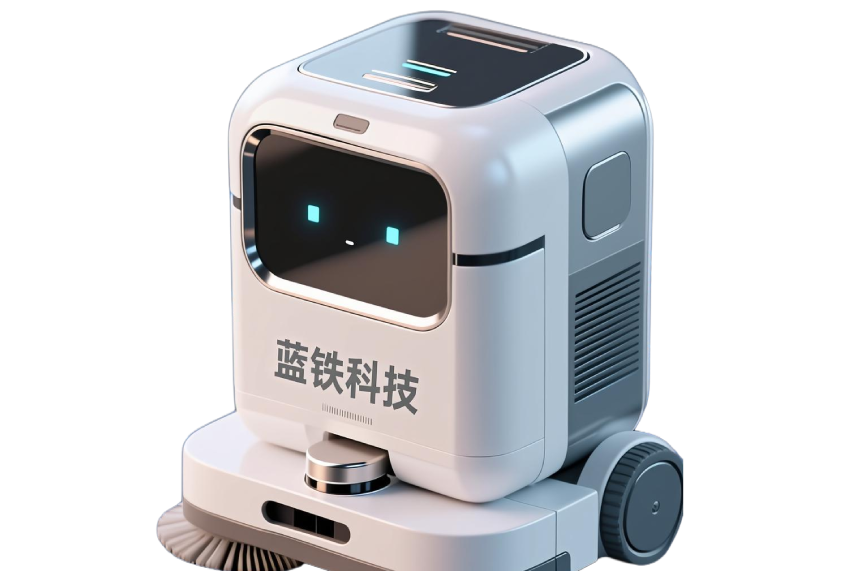蓝铁S2扫拖一体机器人